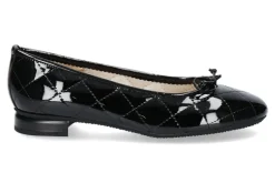 Discount Ballerina TERRI VERNICE NERO Damen Ballerinas