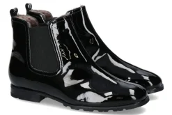 Discount Chelsea Boot gefüttert  KRIS VERNICE NERO (41½) Damen Stiefel | Stiefeletten