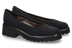 Best Keilpumps gefüttert PEMBI STEP NERO Damen Pumps | Warmfutter