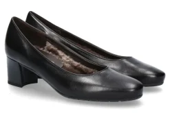 Clearance Pumps gefüttert PIA NAPPA NERO Damen Pumps