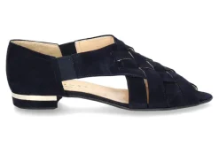 Discount Sandale CAMOSCIO ELASTICO BLU Damen Sandalen