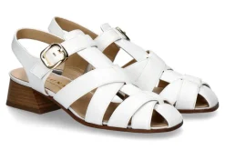Discount Sandale NAPPA L3B2- bianco/ weiss Damen Sandalen