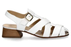 Discount Sandale NAPPA L3B2- bianco/ weiss Damen Sandalen