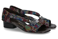 Discount Sandale NICOLE LETTER MULTI Damen Sandalen