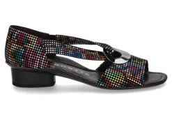 Discount Sandale NICOLE LETTER MULTI Damen Sandalen