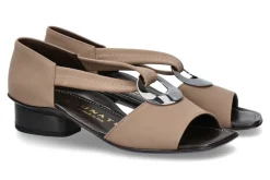 Outlet Sandale NICOLE STEP CAMEL (39½) Damen Sandalen