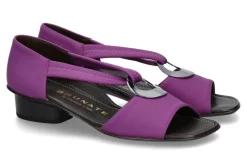 Discount Sandale NICOLE STEP VIOLA (37½) Damen Sandalen