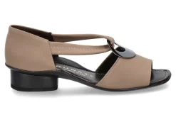 Outlet Sandale NICOLE STEP CAMEL (39½) Damen Sandalen