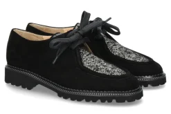 Sale Schnüschuh HELLEN CAMOSCIO- nero/ schwarz Damen Schnürschuhe