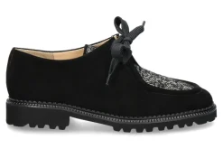 Sale Schnüschuh HELLEN CAMOSCIO- nero/ schwarz Damen Schnürschuhe