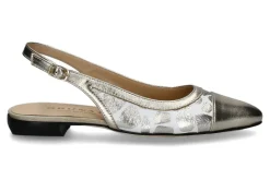 Discount Slingballerina FLEX NADOS GIFF- platino/silber Damen Ballerinas | Sandalen