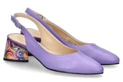 Clearance Slingpumps FLEX Nappaleder lavendel pop multi Damen Pumps