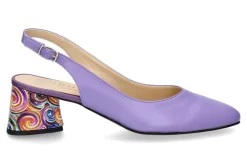 Clearance Slingpumps FLEX Nappaleder lavendel pop multi Damen Pumps