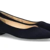Clearance Slipper FLEX CAMOSCIO BLU Damen Ballerinas