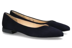 Clearance Slipper FLEX CAMOSCIO BLU Damen Ballerinas
