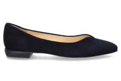 Clearance Slipper FLEX CAMOSCIO BLU Damen Ballerinas