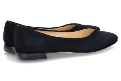 Clearance Slipper FLEX CAMOSCIO BLU Damen Ballerinas