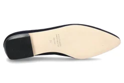 Clearance Slipper FLEX CAMOSCIO BLU Damen Ballerinas