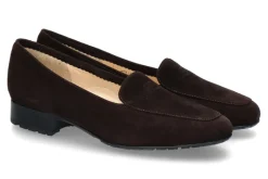 Sale Slipper STONE CAMOSCIO MORO Damen Slipper