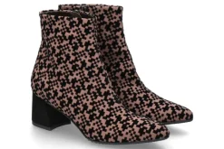 Best Stiefelette BIBA KING CAMOSCIO- black/ choco braun Damen Stiefel | Stiefeletten