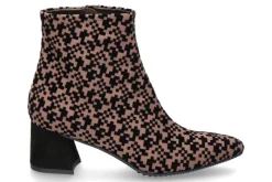 Best Stiefelette BIBA KING CAMOSCIO- black/ choco braun Damen Stiefel | Stiefeletten