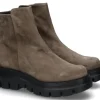 Sale Stiefelette EDO CAMOSCIO FOREST Damen Stiefel | Stiefeletten