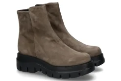 Sale Stiefelette EDO CAMOSCIO FOREST Damen Stiefel | Stiefeletten