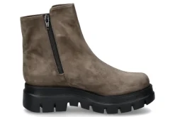 Sale Stiefelette EDO CAMOSCIO FOREST Damen Stiefel | Stiefeletten