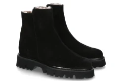 Sale Stiefelette gefüttert LOOM SOFTY- nero/schwarz Damen Booties | Warmfutter
