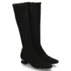 Sale Stretchsteifel BIBA CAMOSCIO- black/ schwarz Damen Stiefel