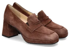 Sale Trotteur BIBA CAMOSCIO- choco Damen Trotteur | Plateauschuhe