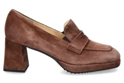 Sale Trotteur BIBA CAMOSCIO- choco Damen Trotteur | Plateauschuhe