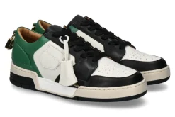 Sale Sneaker AIR JON LOW VITELLO BLACK GREEN Herren Sneakers