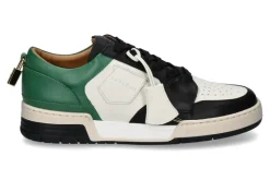 Sale Sneaker AIR JON LOW VITELLO BLACK GREEN Herren Sneakers
