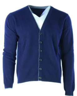 Best Cardigan CASHMERE MIDNIGHT (48) Damen Modewelt/Pullover | Modewelt/Pullover