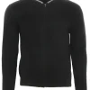 Discount Strickjacke CASHMERE BLACK (48) Damen Modewelt/Jacken | Modewelt/Jacken