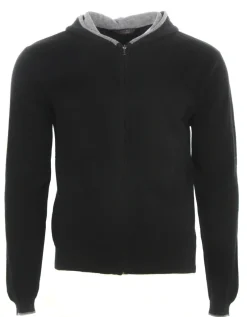 Discount Strickjacke CASHMERE BLACK (48) Damen Modewelt/Jacken | Modewelt/Jacken