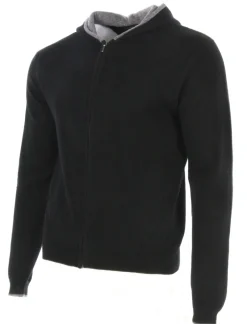 Discount Strickjacke CASHMERE BLACK (48) Damen Modewelt/Jacken | Modewelt/Jacken