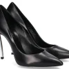 Best High Heels BLADE PELLAME MINORCA NERO Damen Pumps