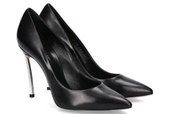 Best High Heels BLADE PELLAME MINORCA NERO Damen Pumps