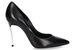 Best High Heels BLADE PELLAME MINORCA NERO Damen Pumps