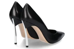 Best High Heels BLADE PELLAME MINORCA NERO Damen Pumps