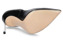 Best High Heels BLADE PELLAME MINORCA NERO Damen Pumps