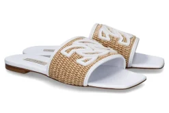 Outlet Pantolette ANTARES BIANCO Damen Pantoletten