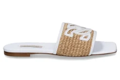 Outlet Pantolette ANTARES BIANCO Damen Pantoletten