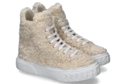 Best Sneaker gefüttert SENALES BIANCO HIGH Damen Warmfutter