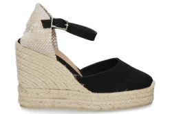 Hot Keilsandale CAROL NEGRO Damen Sandalen | Espadrilles