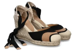New Keilsandale Casey TOSTADO MULTICOLOR Damen Sandalen | Espadrilles