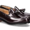 Outlet Loafer KINGSLEY 2 POLISHBINDER BURGUNDY Herren Slippers