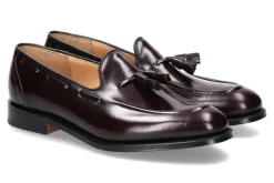 Outlet Loafer KINGSLEY 2 POLISHBINDER BURGUNDY Herren Slippers